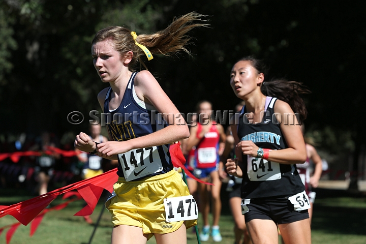 2015SIxcHSD1-166.JPG - 2015 Stanford Cross Country Invitational, September 26, Stanford Golf Course, Stanford, California.